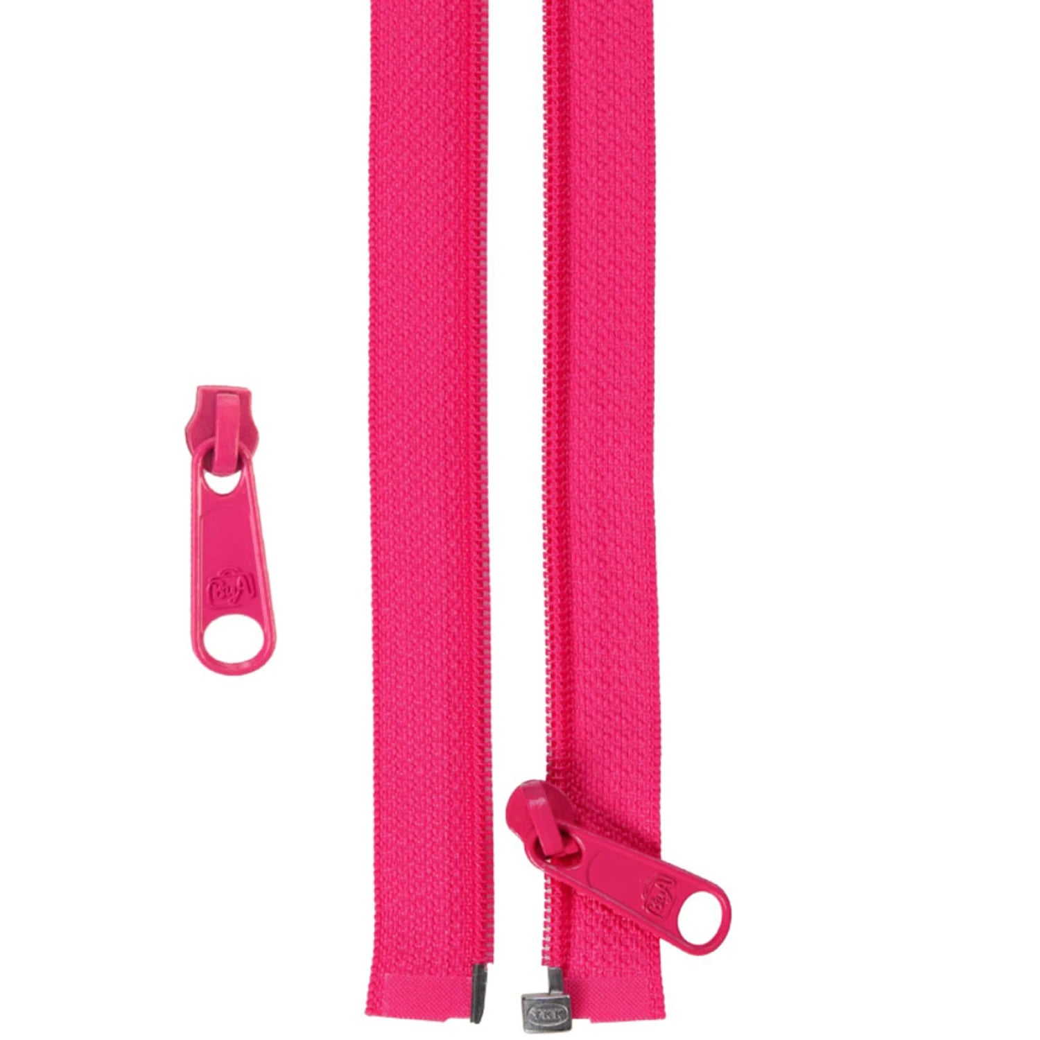 50in Separating Zipper and Extra Slide - By Annie