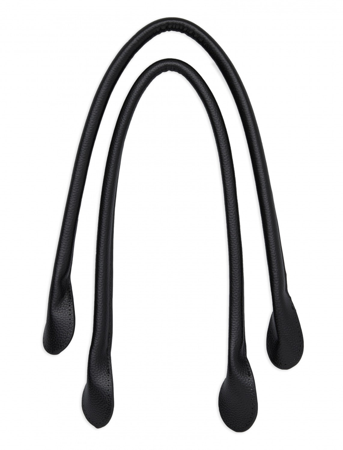 25in Black Tote Handles