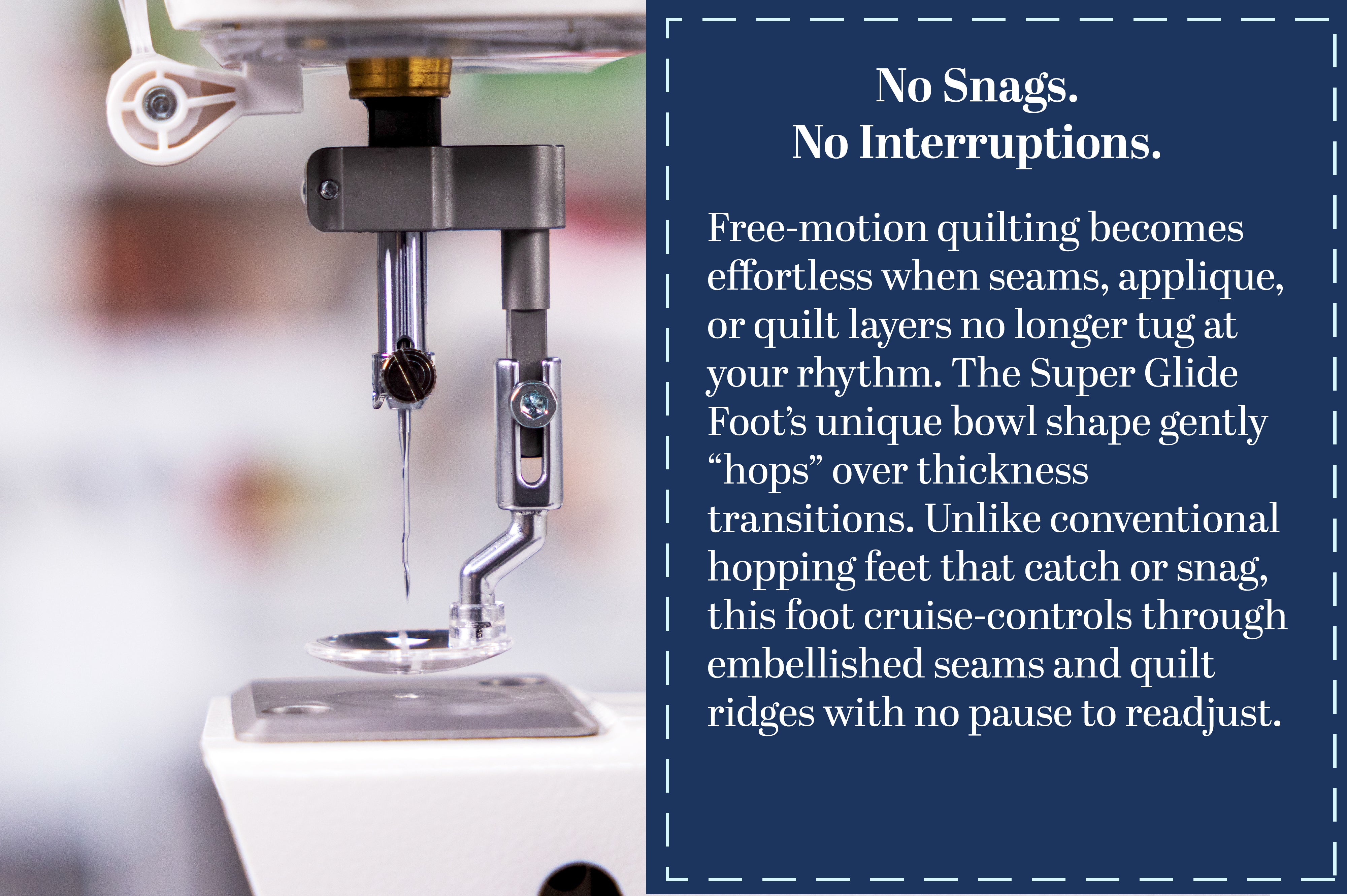 Q'nique Standalone Super Glide Foot