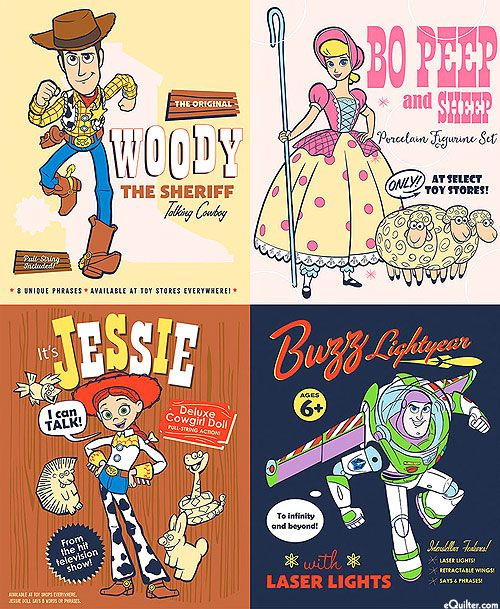 Disney - Toy Story 4 Poster Panel