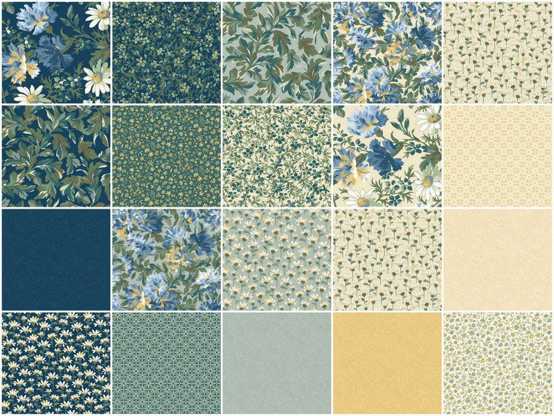 Maywood Studios - Willoughby- Fat Quarter Bundle 19pcs