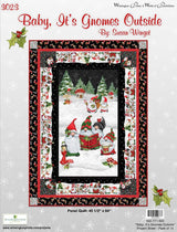 Baby, It's Gnomes Outside - Quilt Pattern Free Download