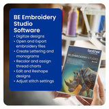 Brother BE1 EmbroideryStudio Software