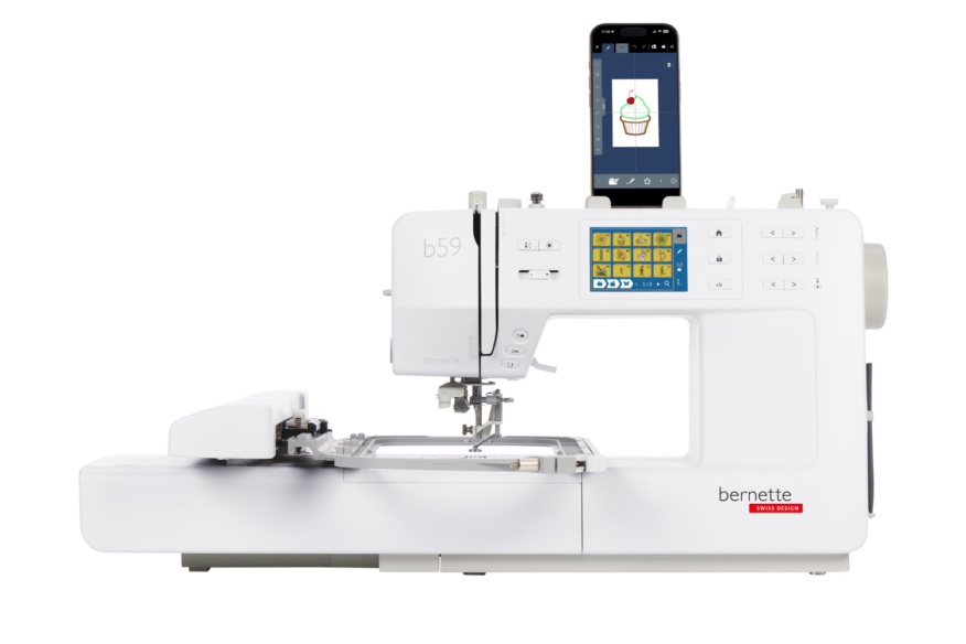 Bernette B59 Sewing & Embroidery Machine