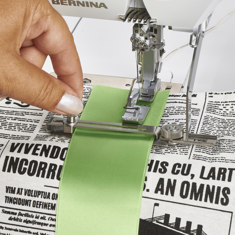 Bernina Adjustable Tape Guide for L8 Series Machines