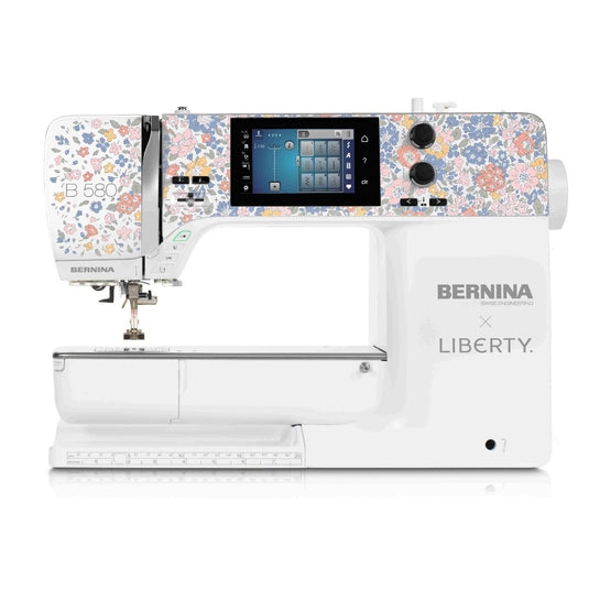 Bernina 580 Liberty Edition Sewing/Embroidery Machine