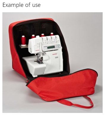 Bernina Serger Bag