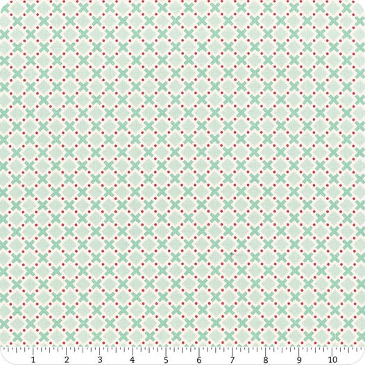 Riley Blake - Lori Holt - Berry & Sage - Sage Criss Cross - C17396-SAGE