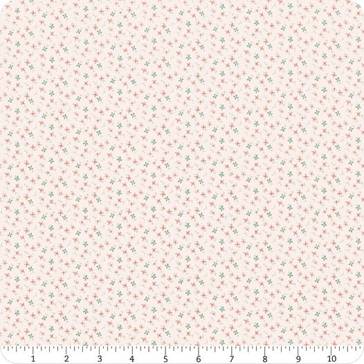 Riley Blake - Lori Holt - Berry & Sage - Latte Wildflowers - C17400-LATTE