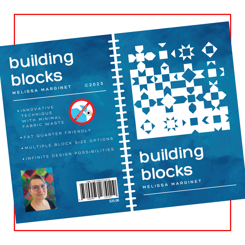 Building Blocks Book by Melissa Marginet
