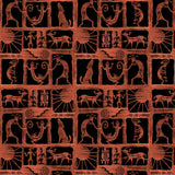 Timeless Treasures - Desert Dream - Black Southwest Desert