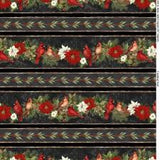 Susan Winget - Cardinal Noel Border