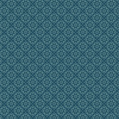 Turtle Cove -tonal Tiling Teal - 21190605-01