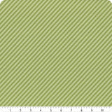 Dwell by Camille Roskelley - Green Grass Ticking Stripe - 55274-17
