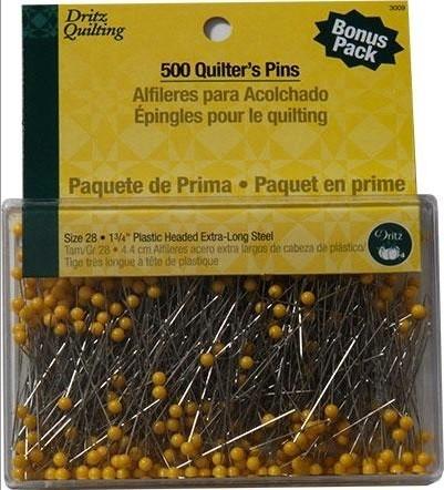 Dritz Quilter's Pins 500 count