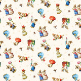 Elizabeth's Studio -  I Love You - Bunny Toss -27002Cream