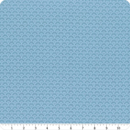 Wilmington Prints' Essential Basics - Denim Clamshells