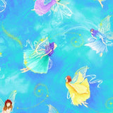 Fairy Fantasy by Chong A Hwang - Aqua Fairies