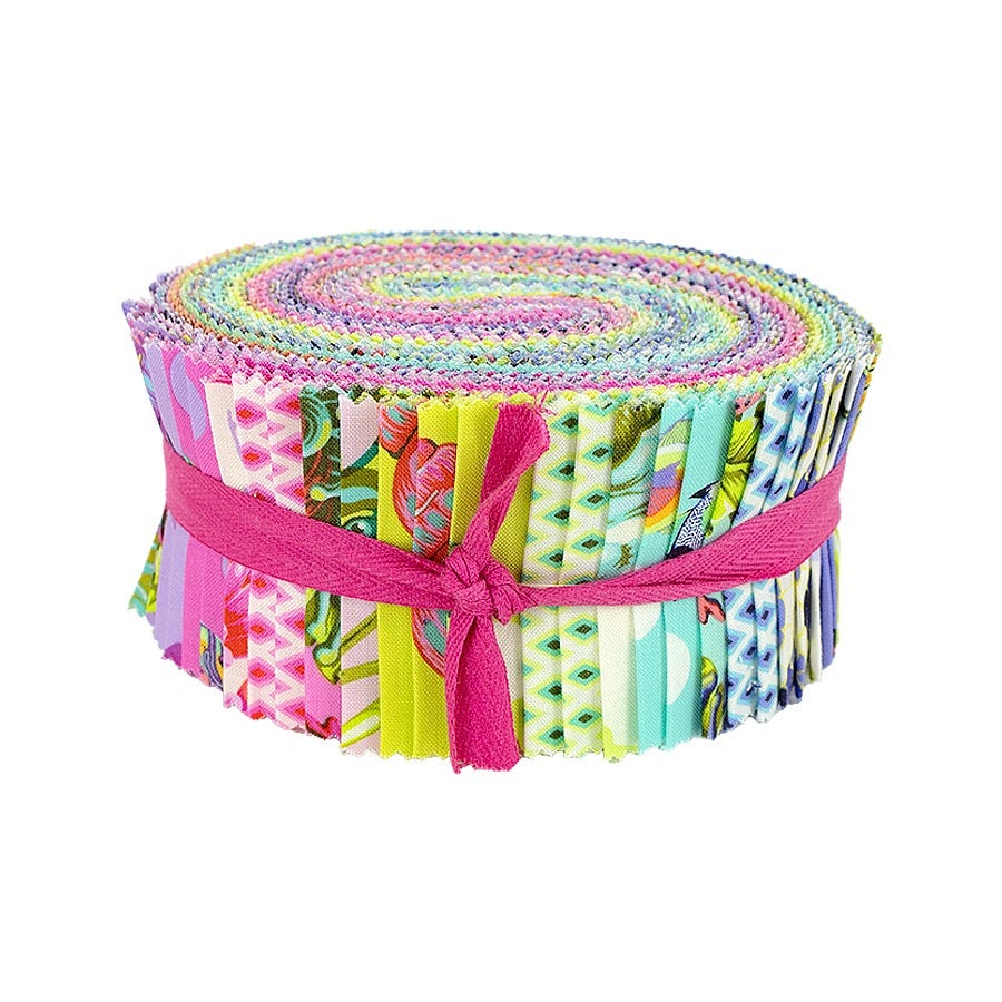 Tula Pink - Floral Reef - 2.5" Design Roll - FB4DRTP.FLORAL