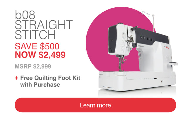 Bernette 08 Straight Stitch Sewing Machine