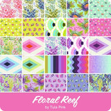 Tula Pink - Floral Reef - 5" Charm Pack - FB6CPTP.FLORAL