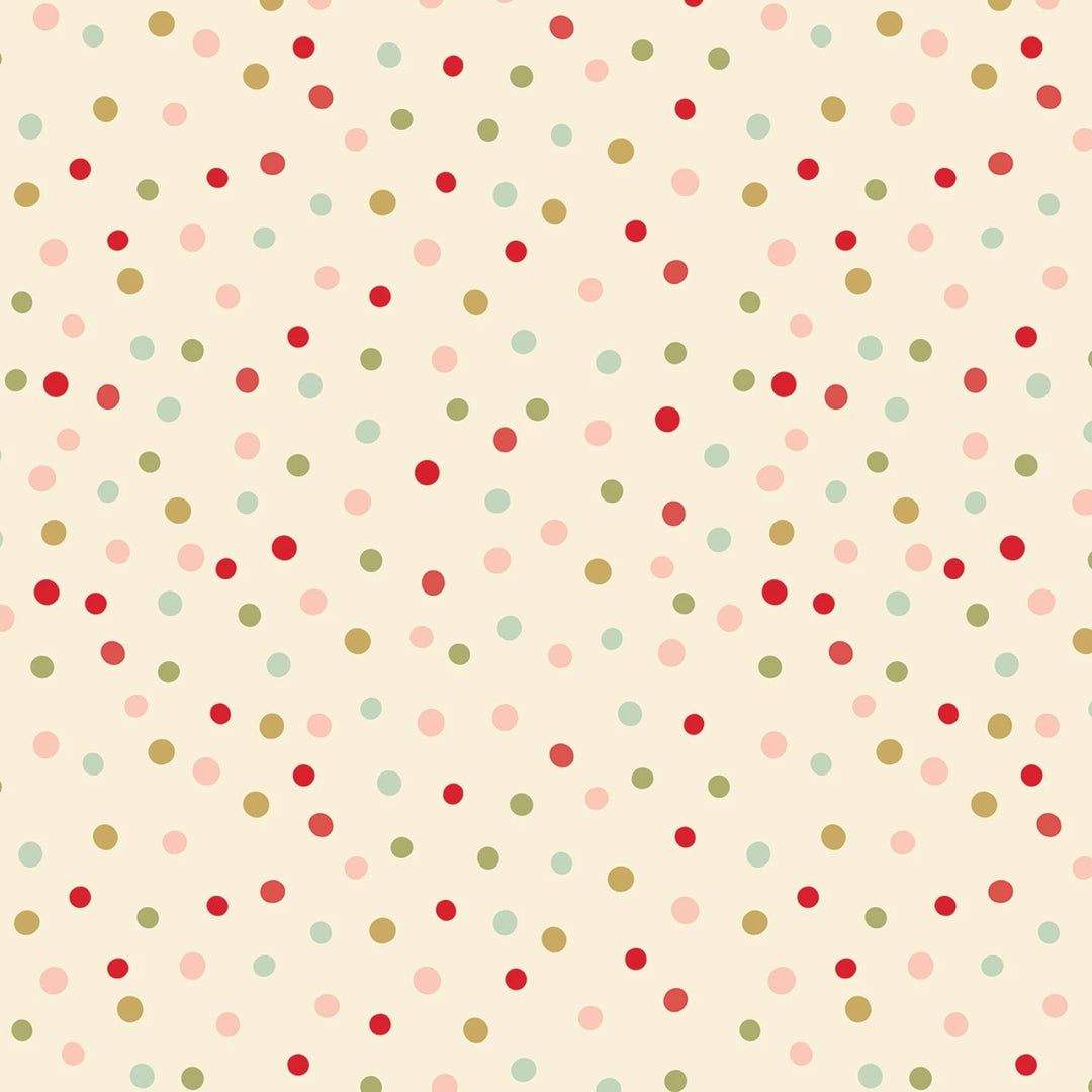 Riley Blake Eggnog Glisten 108in Wideback