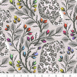 Tula Pink - Gray Work - Beautymark - Fog - PWTP257-FOG