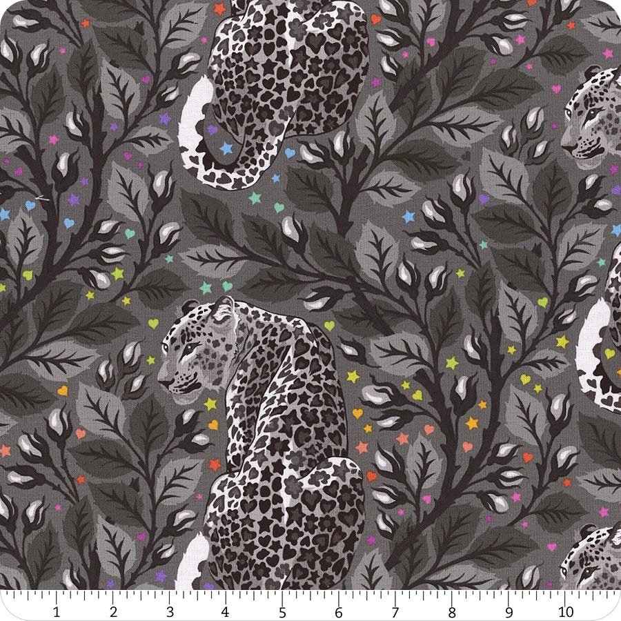 Tula Pink - Gray Work -Birthmark Shadow - PWTP258-SHADOW