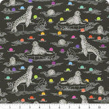 Tula Pink - Gray Work -Seal the Deal - Carbon - PWTP259-CARBON