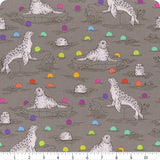Tula Pink - Gray Work - Seal the Deal - Shadow - PWTP259-SHADOW