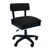 Black Hydraulic Sewing Chair