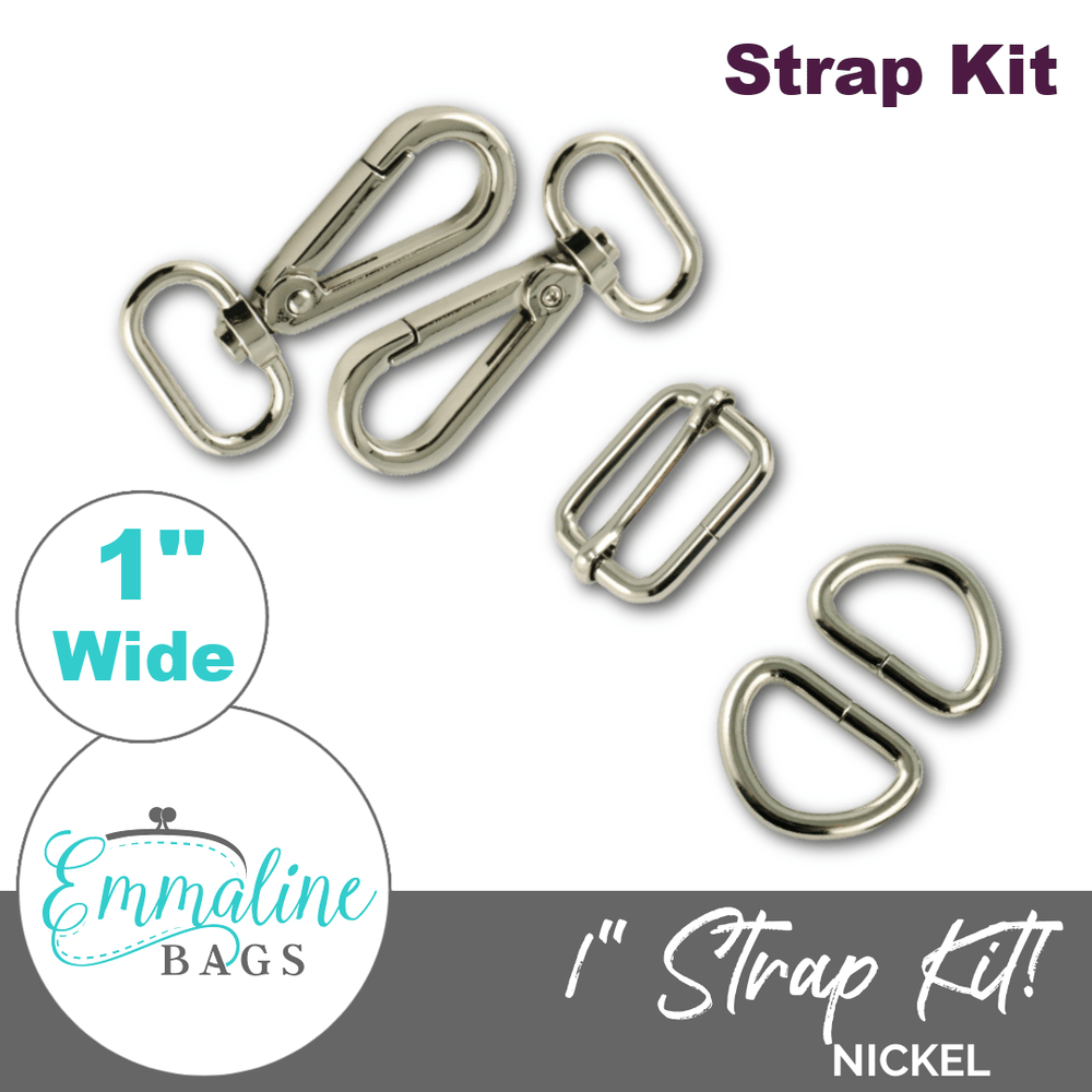 Emmaline Bags 1" Hardware Kit