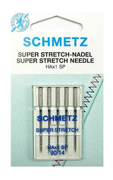 Schmetz HAX1SP-90 -  Super Stretch Needles, 5 Count, Size 90 (UNCARDED)