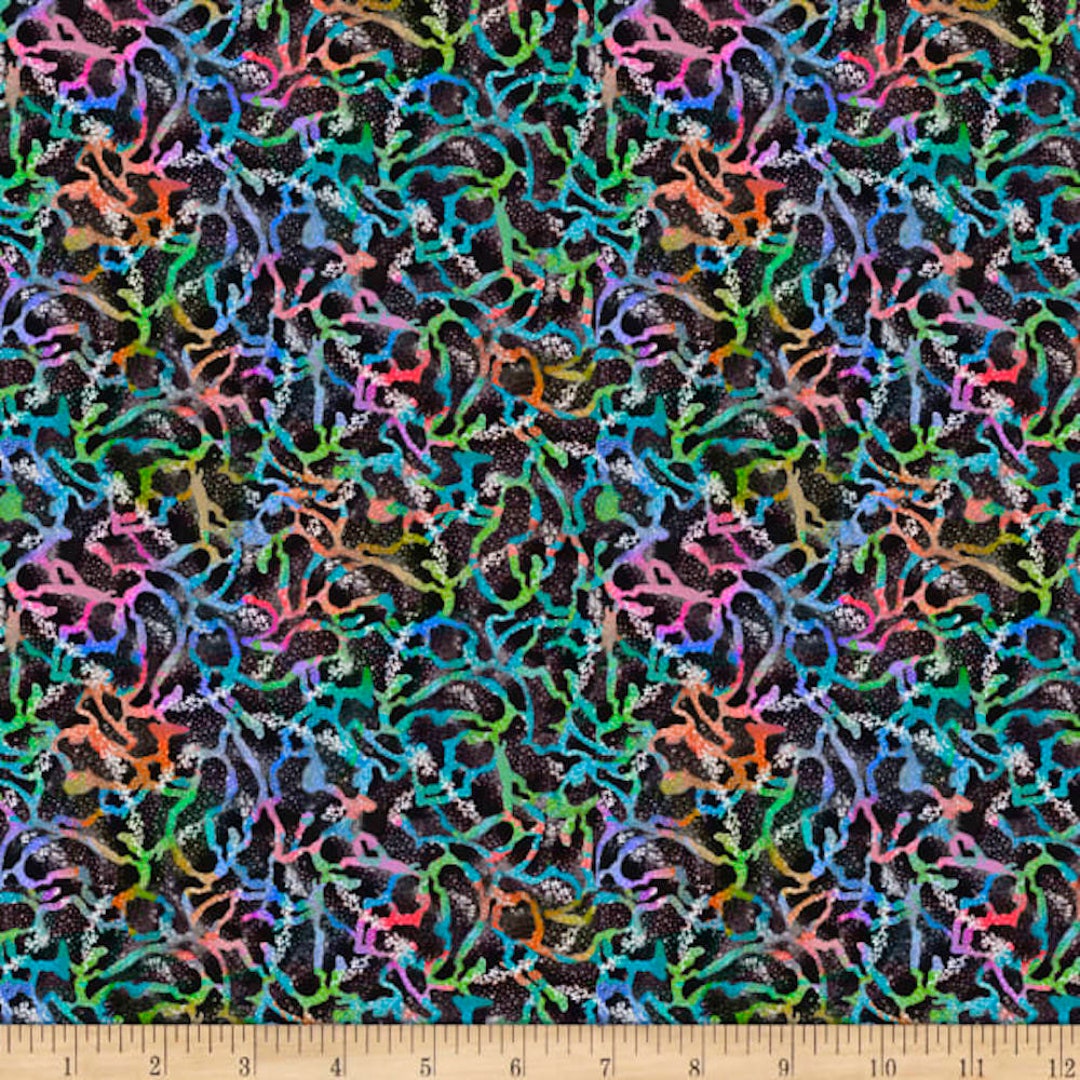 Jewels of the Jungle - Pat. 5566 Col.99 - International Textiles