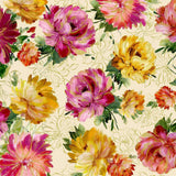 Fleur by Timeless Treasures -CM8280 Cream