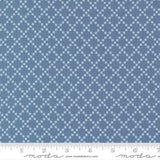 Dwell by Camille Roskelley - Blue 9 Patch Grid - 55272-15