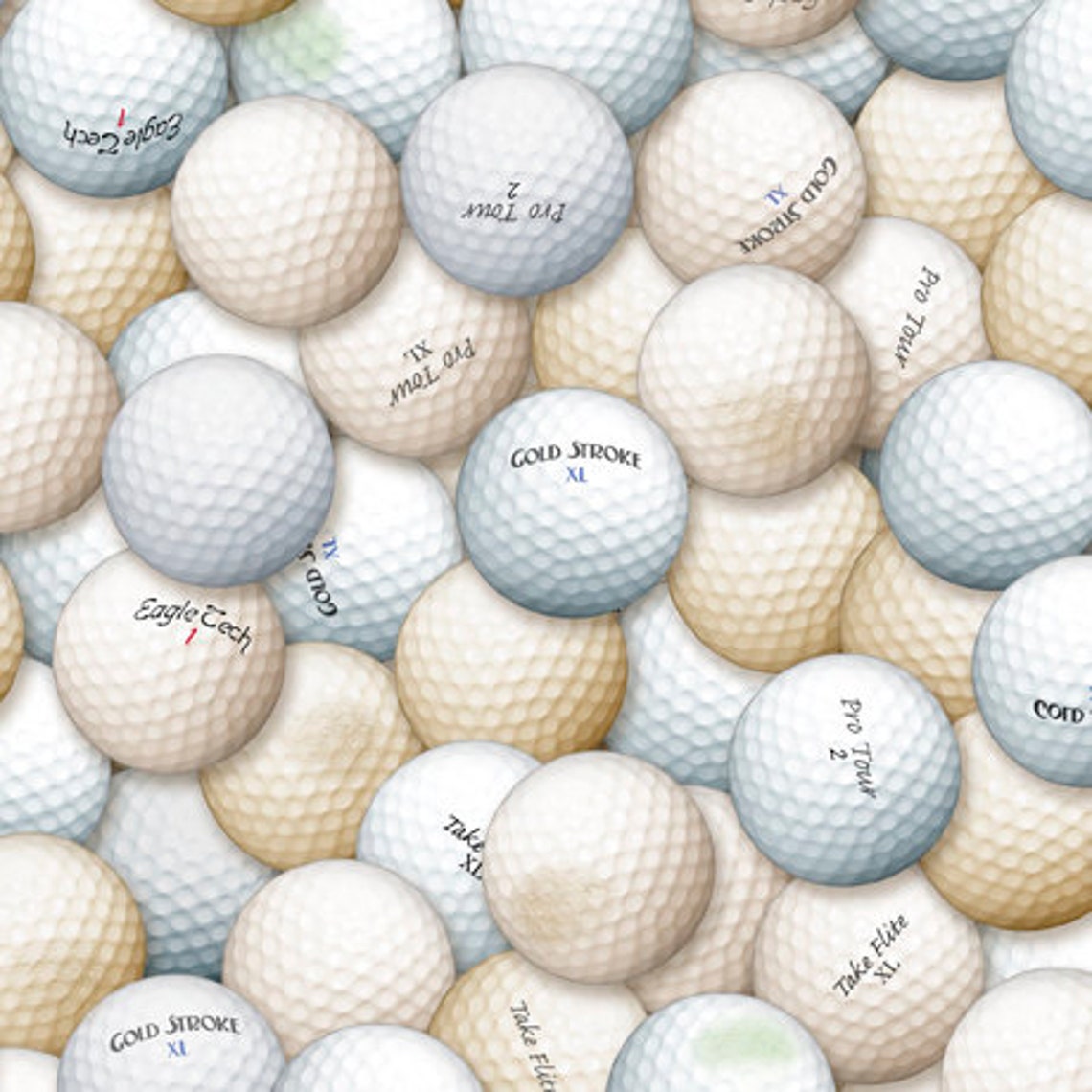 Chip Shot 1649-28481-E packed golf balls