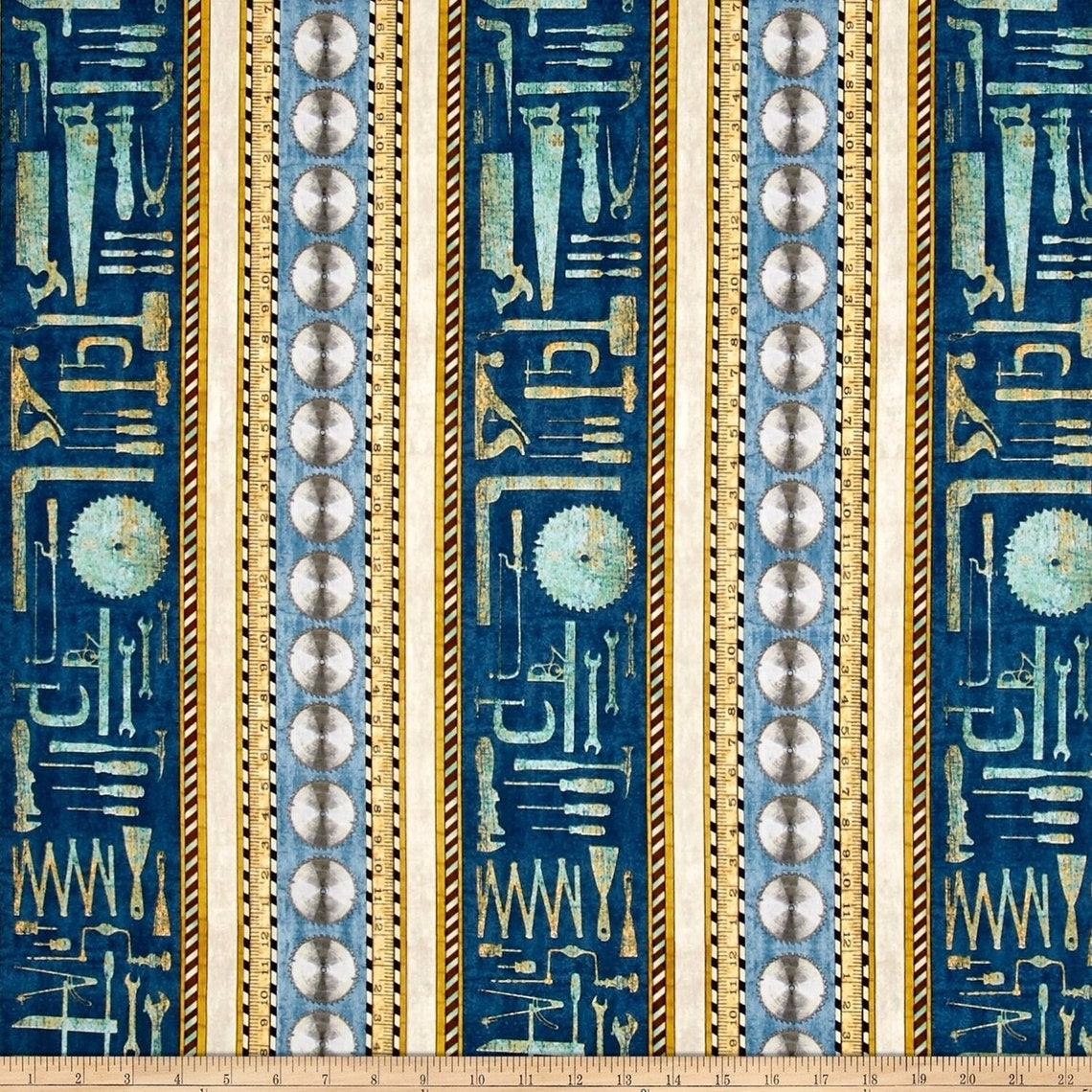 Craftsman by Dan Morris Design - Border Stripe