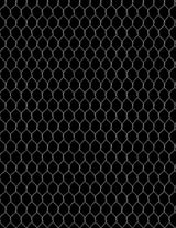 Susan Winget - Proud Rooster  Black Chicken Wire - 3023 39770 999