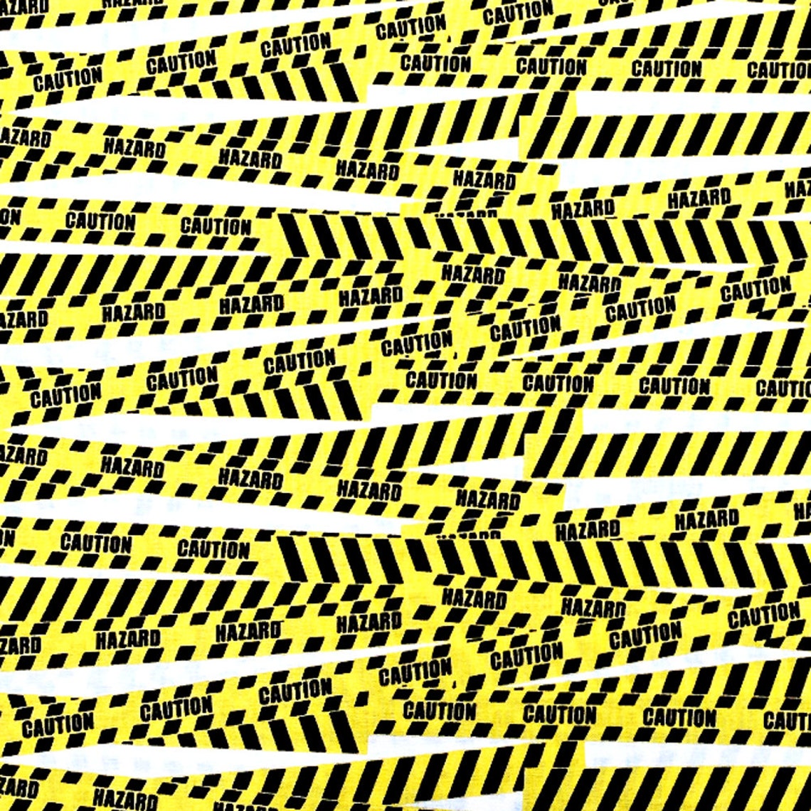 Heavy Machines- 81020-3 - Caution Tape by Nutex