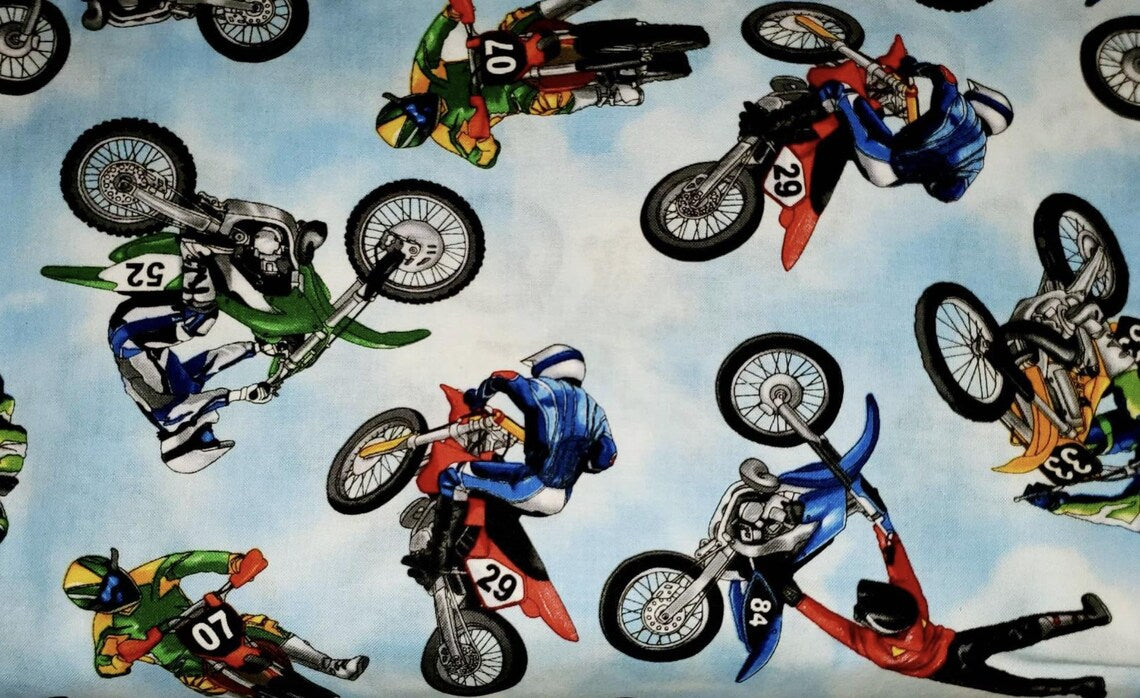 Timeless Treasure - Dirt Bikes