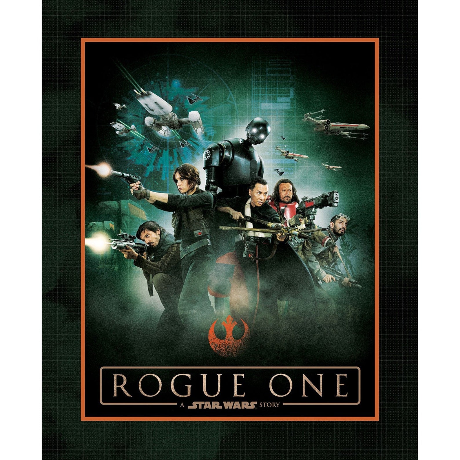 Rogue One - A Star Wars Story - Heroes -  Panel