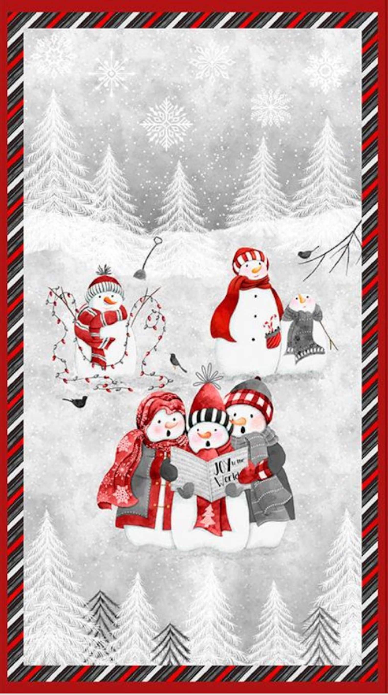 Wilmington -Snowy Tidings Panel