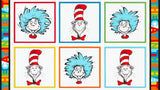 Dr. Suess-  Cat in the Hat Panel - Robert Kaufman