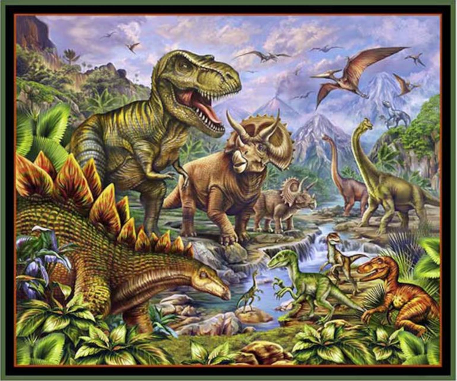 Jurassic Journey - Panel