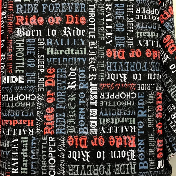 Born to Ride by Windham Fabric's