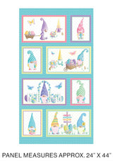 Spring Garden Gnomes - Andi Metz - Panel