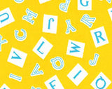 My ABC Book by Robert Kaufman -Yellow Alphabet 16625-5