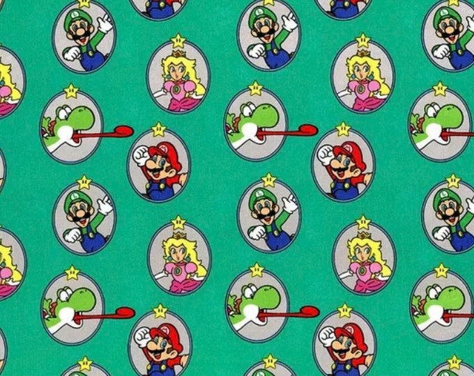 Super Mario Badges - 70567-640715