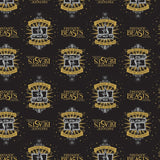 Fantastic Beasts And Where To Find Them - Suitcase & Logo